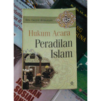 Image of Hukum acara peradilan Islam