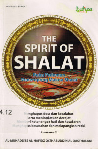 Image of TEH SPIRIT OF SHALAT