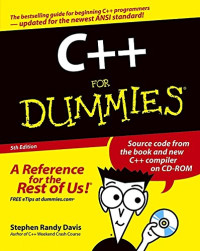 Image of C ++ FOR DUMMIES