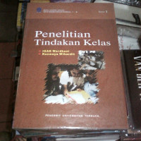 Image of PENELITIAN TINDAKAN KELAS