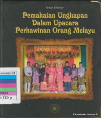 Image of Pemakaian ungkapan dalam upacara perkawinan orang Melayu