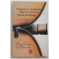 Image of Diagnosis dan tatalaksana kegawat daruratan tulang belakang