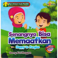 Image of SENANGNYA BISA MEMAAFKAN