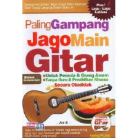 Image of PALING JAGO MAIN GITAR