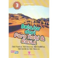 Image of BELAJAR DARI NABI DAN RASUL 3
