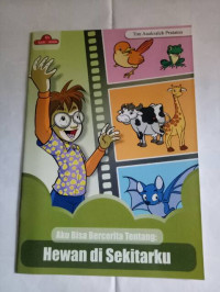 Image of Aku bisa bercerita tentang : hewan di sekitarku