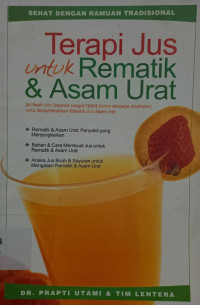 Image of TERAPI JUS UNTUK REMATIK & ASAM URAT
