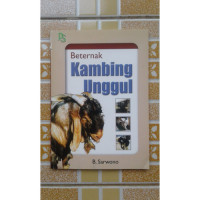 Image of Beternak kambing unggul