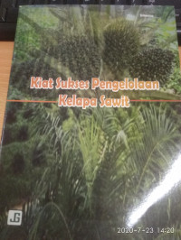 Image of KIAT SUKSES PENGELOLAAN KELAPA SAWIT