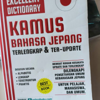 Image of KAMUS BAHASA JEPANG TERLENGKAP & TER-UPDATE