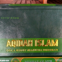 Image of Aqidah Islam (ilmu tauhid)