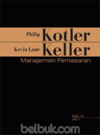 Image of manajemen pemasaran philip kotler edisi 13 jilid 1