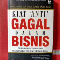 Image of KIAT 'ANTI' GAGAL DALAM BISNIS