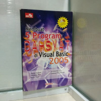 Image of MEMBUAT 5 PROGRAM DAHSYAT DI VISUAL BASIC 2005