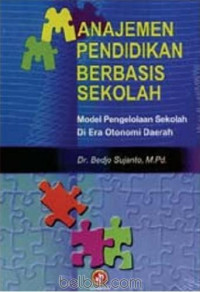 Image of MANAJEMEN PENDIDIKAN BERBASIS SEKOLAH