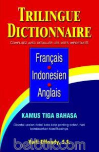 Image of TRILINGUE DICTIONNAIRE