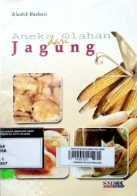 Image of ANEKA OLAHAN DARI JAGUNG