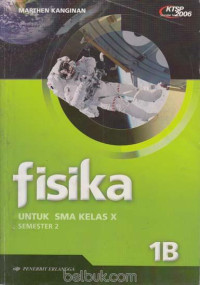 Image of FISIKA UNTUK SMA KELAS X SEMESTER 2