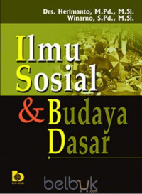 Image of ILMU SOSIAL & BUDAYA DASAR/HERIMANTO