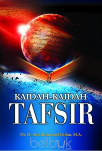 Image of KAIDAH-KAIDAH TAFSIR