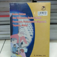 Image of BADAN HUKUM DAN KEDUDUDKAN BADAN HUKUM PERSEORANG ,PERKUMPULAN ,KOPERASI,YAYASAN ,WAKAF