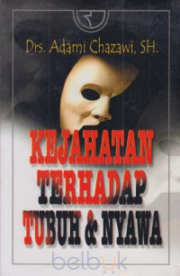 Image of KEJAHATAN TERHADAP TUBUH & NYAWA