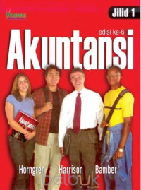 Image of Akuntasi jilid 1 edisi ke 6
