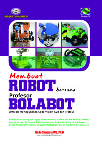 Image of membuat robot bersama profesor bolabot