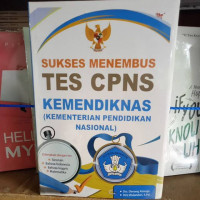 Image of Sukses menembus tes CPNS Kementerian Pendidikan Nasional