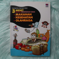 Image of 3 Menit belajar pengetahuan umum : makanan, kesehatan, olahraga