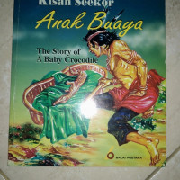 Image of kisah seekor anak buaya