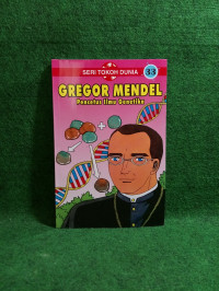 Image of Gregor Mendel Pencetus Ilmu Genetika