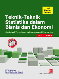 Image of Teknik-teknik statistika dalam bisnis dan ekonomi buku 2