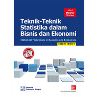 Image of teknik-teknik statistika dalam bisnis dan ekonomi edisi 15 buku 1