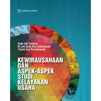 Image of KEWIRAUSAHAAN DAN ASPEK-ASPEK STUDI KELAYAKAN USAHA