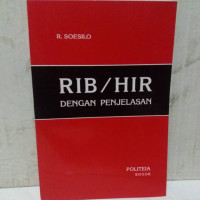 Image of RIB/HIR : dengan penjelasan