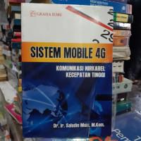 Image of SISTEM MOBILE 4G KOMUNIKASI NIRKABEL KECEPATAN TINGGI