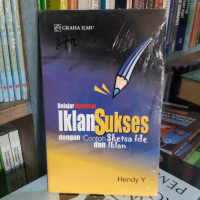 Image of Belajar membuat iklan sukses dengan contoh sketsa ide iklan