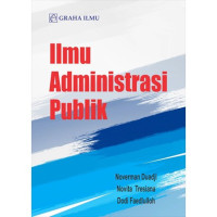 Image of PENGANTAR ILMU ADMINISTRASI PUBLIK