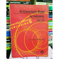 Image of AN ECONOMETRIC MODEL FOR INDONESIA ,1965-1990