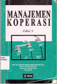 Image of MANAJEMEN KOPERASI