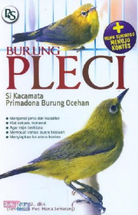 Image of burung pleci si kacamata primadona burung ocehan