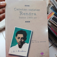 Image of CATATAN-CATATAN RENDRA TAHUN 1960-AN