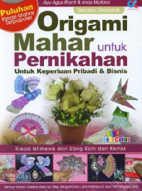 Image of Origami Mahar untuk pernikahan