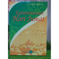 Image of KEISTIMEWAAN HARI JUM'AT