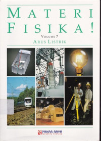 Image of MATERI FISIKA VOLUME 7 ; ARUS LISTRIK