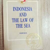 Image of INDONESIA AND THE LAW OF THE SEA
