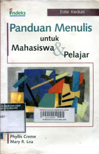 Image of PANDUAN MENULIS UNTUK MAHASISWA DAN PELAJAR