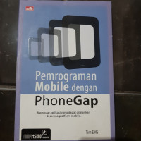 Image of PEMROGRAMAN MOBILE DENGAN PHONEGAP