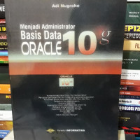 Image of MENJADI ADMINISTRATOR BASIS DATA ORACLE 10g